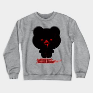 HALLOWEEN Creepy cute bear with blood Crewneck Sweatshirt